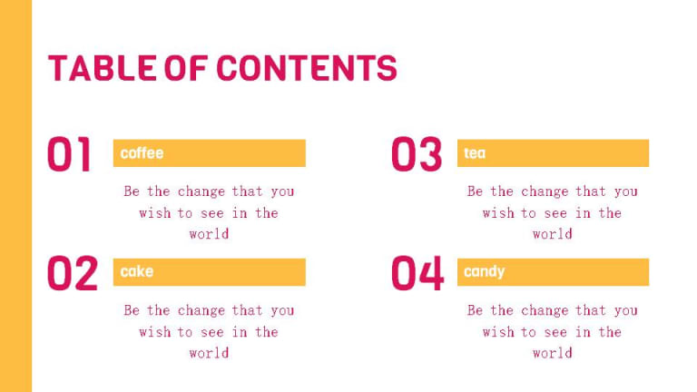 Sample Powerpoint Templates for Education